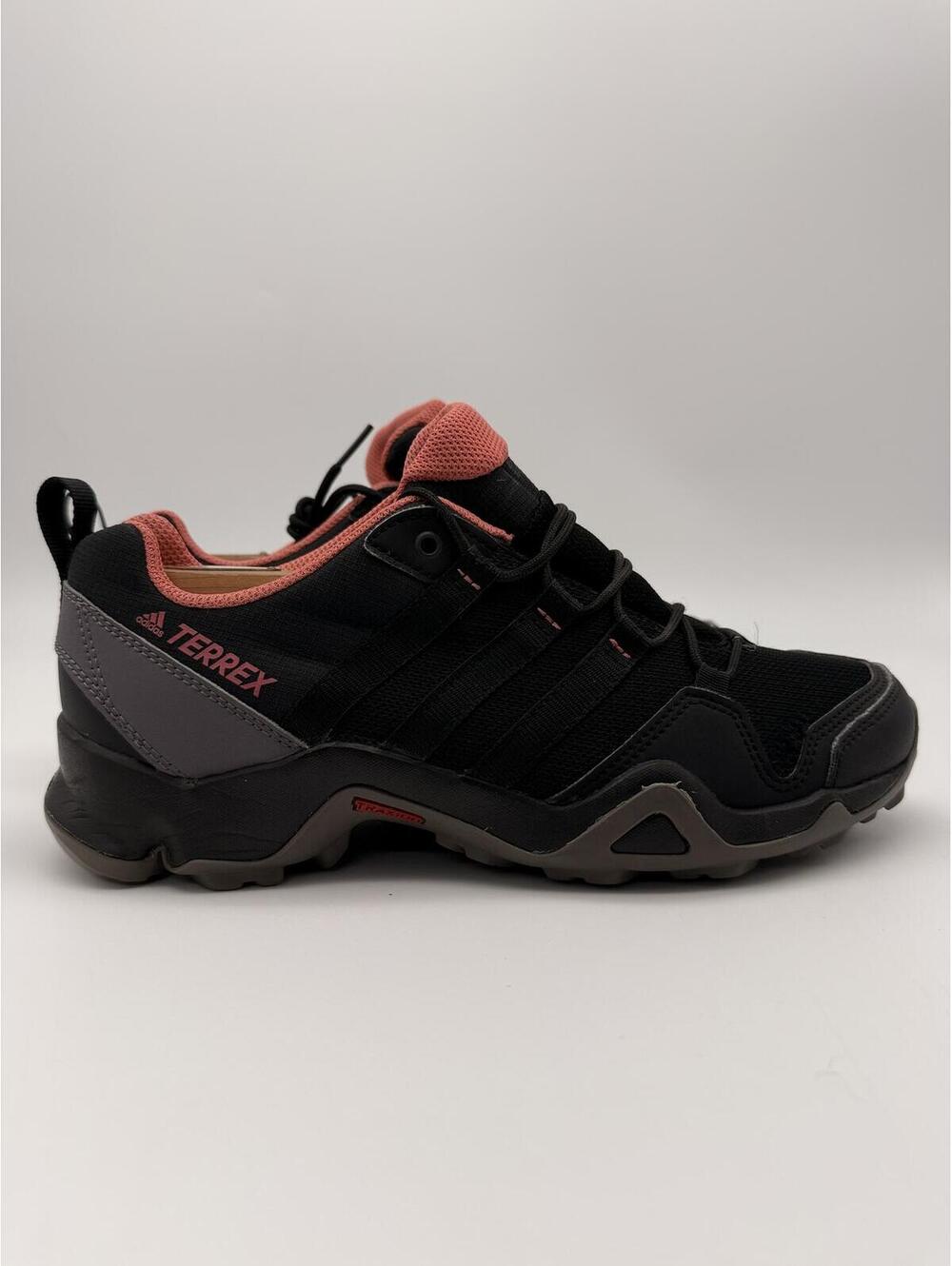 Adidas Terrex AX2R Women's Hiking Shoe Black Tactical Pink Size 8.5